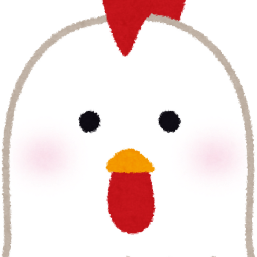 卵選びに悩ん営る人のための記事のにわとりイラスト にわとりイラスト